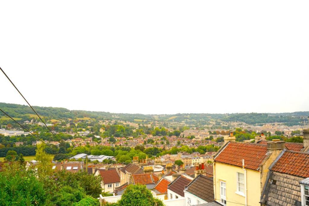 Beautiful Bath Garden Flat With Stunning Views - Mycityhaven ภายนอก รูปภาพ