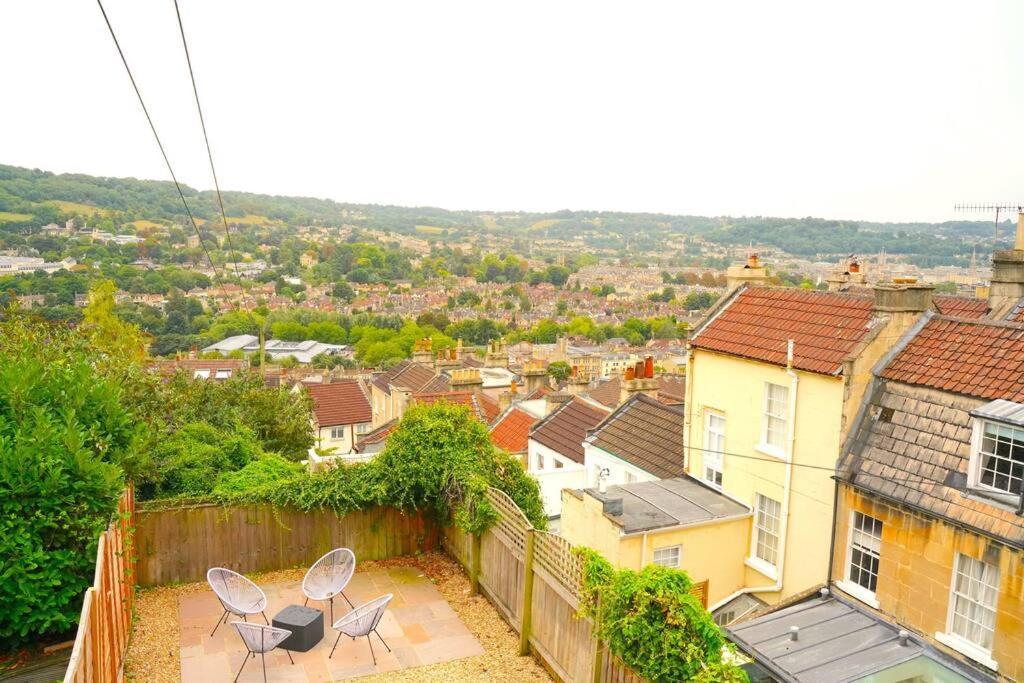 Beautiful Bath Garden Flat With Stunning Views - Mycityhaven ภายนอก รูปภาพ
