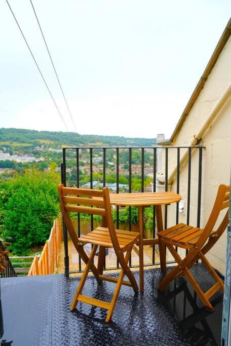 Beautiful Bath Garden Flat With Stunning Views - Mycityhaven ภายนอก รูปภาพ