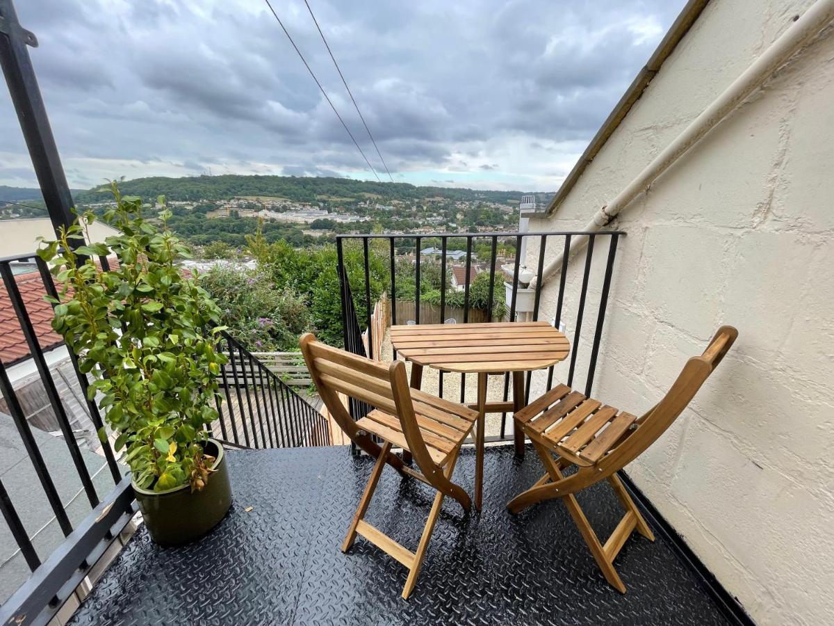 Beautiful Bath Garden Flat With Stunning Views - Mycityhaven ภายนอก รูปภาพ
