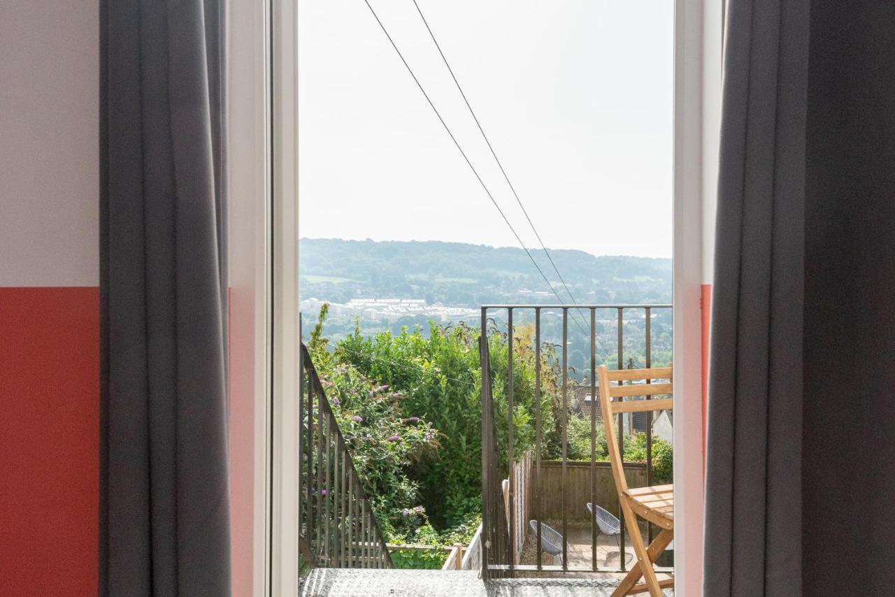 Beautiful Bath Garden Flat With Stunning Views - Mycityhaven ภายนอก รูปภาพ
