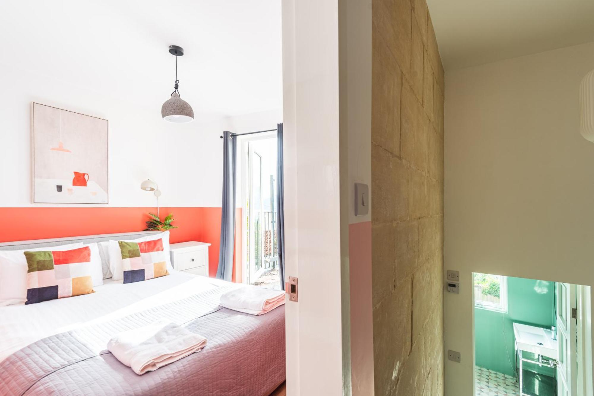 Beautiful Bath Garden Flat With Stunning Views - Mycityhaven ภายนอก รูปภาพ