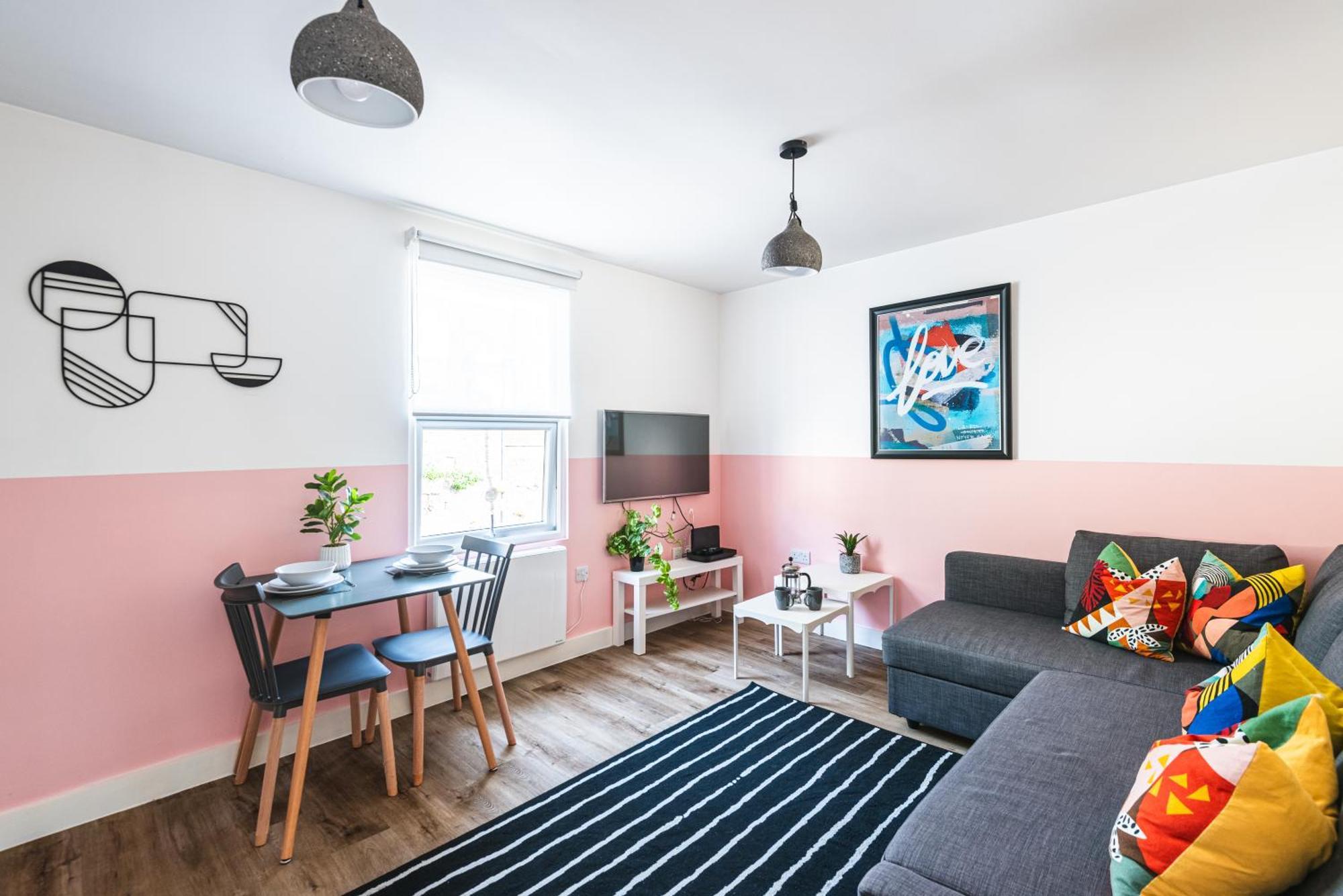 Beautiful Bath Garden Flat With Stunning Views - Mycityhaven ภายนอก รูปภาพ